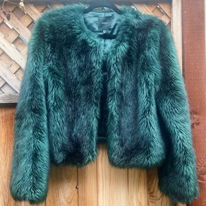 Faux Fur Coat